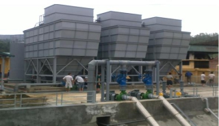 Dự án trạm xử lý nước thải mỏ than HÀ TU - QUẢNG NINH công suất 300 M3/H