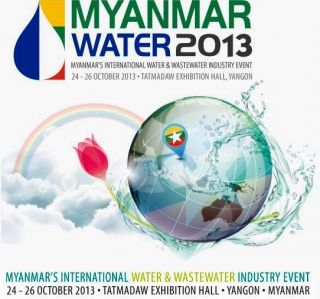HOMA tham dự hội chợ triển lãm MYANWATER Myanmar 2013